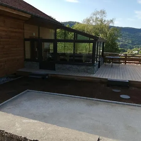 Villa Le BRUSYNA à Saint-Maurice-sur-Moselle Extérieur photo