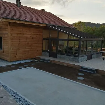 Villa Le BRUSYNA à Saint-Maurice-sur-Moselle Extérieur photo
