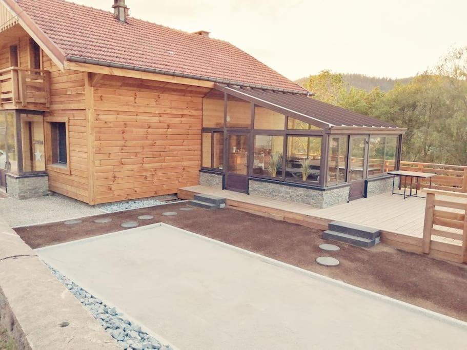 Chalet Le Brusyna *