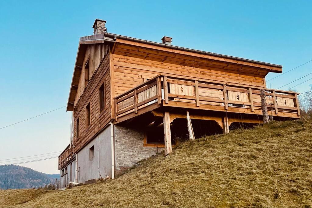 Chalet Le Brusyna Saint-Maurice-sur-Moselle