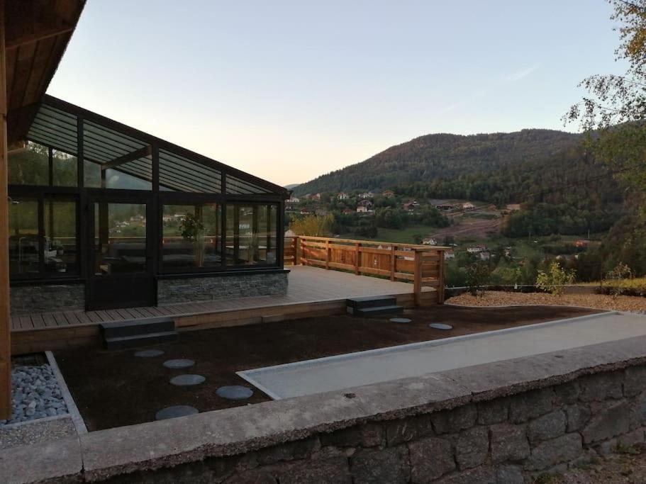 Le Brusyna Chalet Saint-Maurice-sur-Moselle